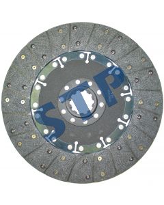Clutch Disc 12", Rigid, 10 Spline, 1.75" Hub  E7NN7550DA
