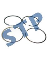 Piston Ring Kit  4.2"  0.040, Set of 4 Rings, DJPN6149V 